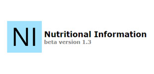 Nutritional Infomation
