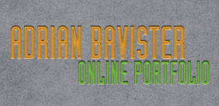 Adrian Bavister Online Portfolio